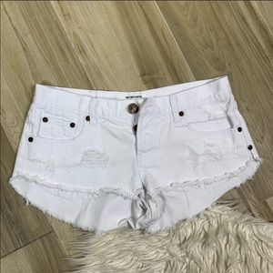 One Teaspoon Bonitas in White Beauty Size 28